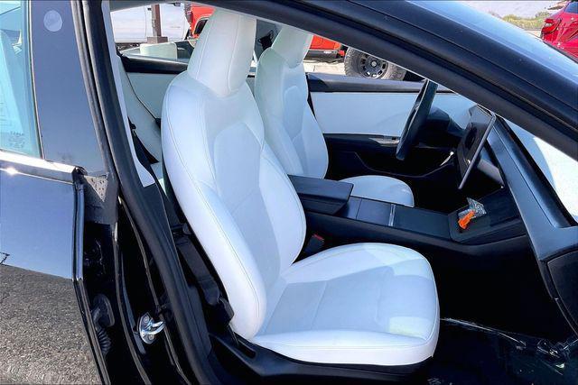 used 2025 Tesla Model 3 car, priced at $39,990