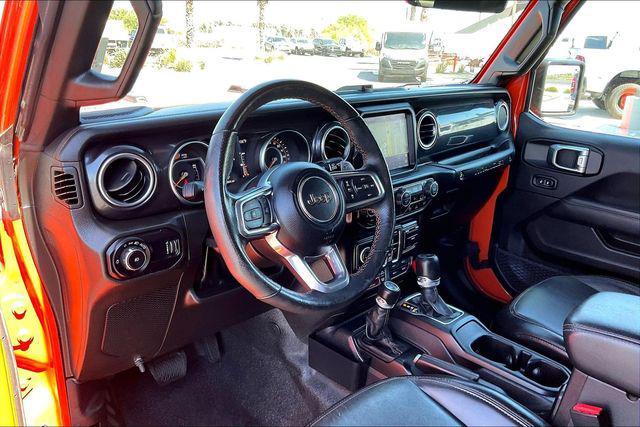 used 2023 Jeep Wrangler car, priced at $72,990