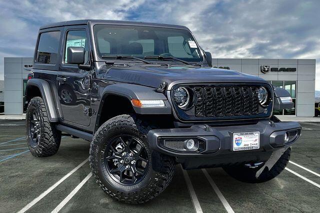 new 2026 Jeep Wrangler car, priced at $52,185
