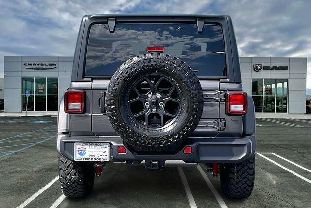 new 2026 Jeep Wrangler car, priced at $52,185