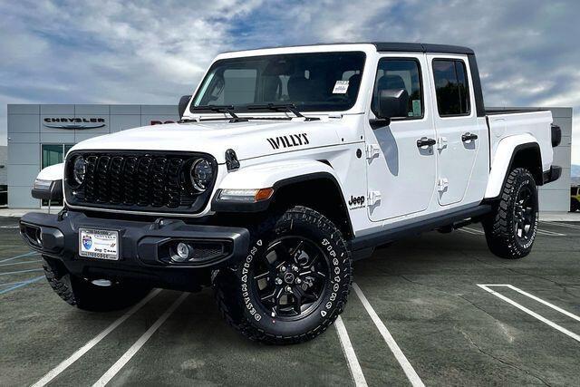 new 2026 Jeep Gladiator car, priced at $48,765