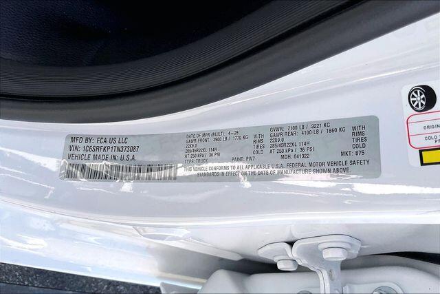 new 2026 Ram 1500 car, priced at $91,490
