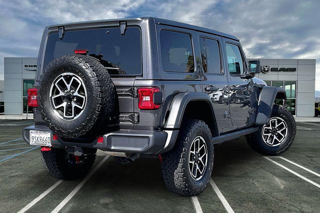 used 2025 Jeep Wrangler car, priced at $41,990