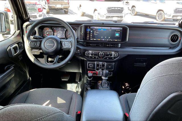 used 2025 Jeep Wrangler car, priced at $41,990