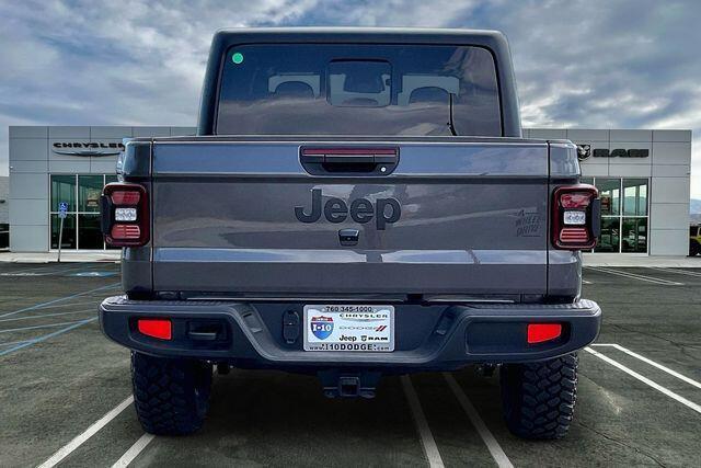 new 2026 Jeep Gladiator car, priced at $49,360