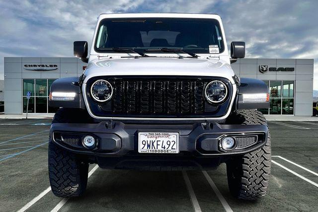 used 2026 Jeep Wrangler car, priced at $45,990