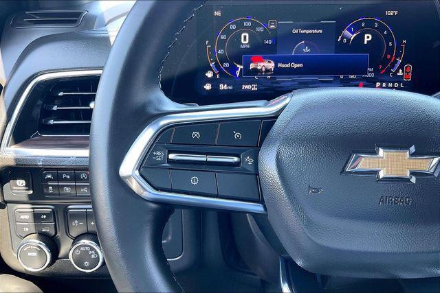 used 2025 Chevrolet Tahoe car, priced at $58,490