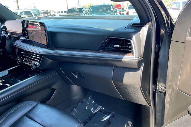 used 2025 Chevrolet Tahoe car, priced at $58,490