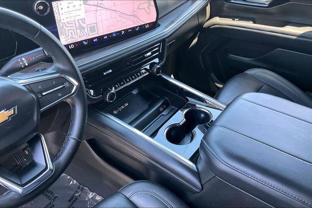 used 2025 Chevrolet Tahoe car, priced at $58,490