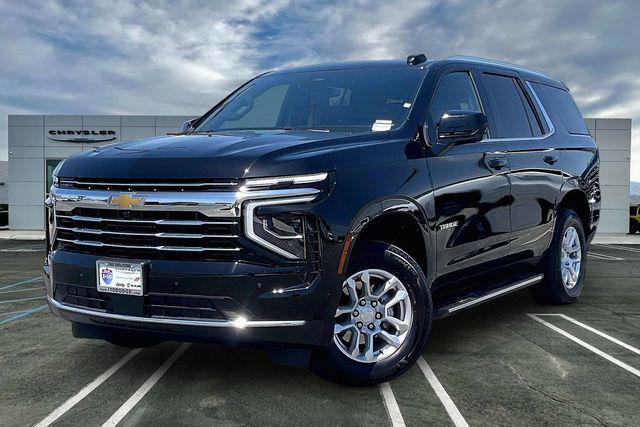 used 2025 Chevrolet Tahoe car, priced at $58,490