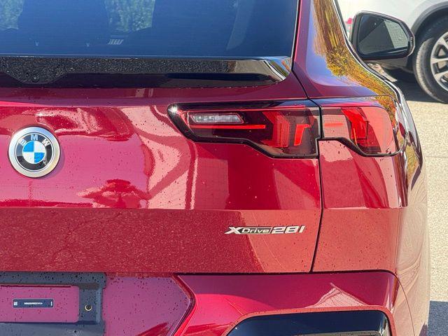 used 2025 BMW X2 car, priced at $52,125
