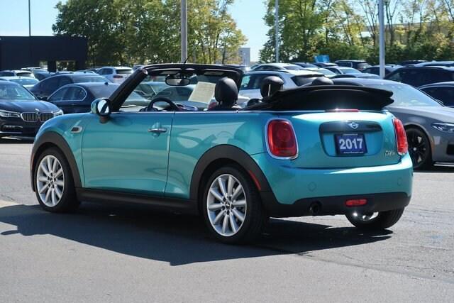used 2017 MINI Convertible car, priced at $15,990