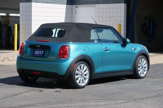 used 2017 MINI Convertible car, priced at $15,990
