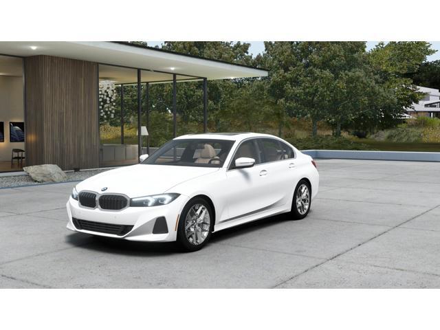 new 2026 BMW 330 car, priced at $52,750