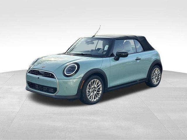 new 2026 MINI Convertible car, priced at $44,425