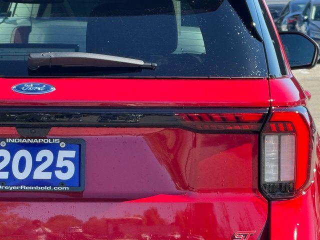 used 2025 Ford Explorer car, priced at $50,990