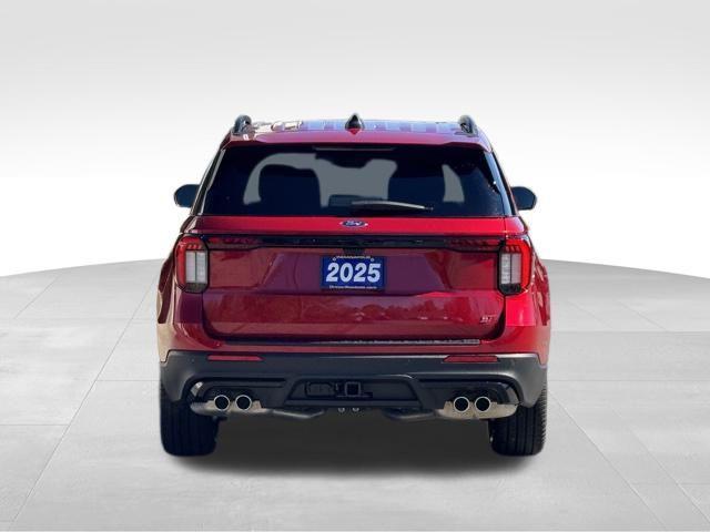used 2025 Ford Explorer car, priced at $50,990