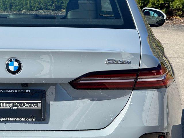 used 2024 BMW 530 car, priced at $56,987