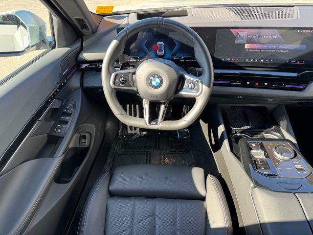 used 2024 BMW 530 car, priced at $56,987