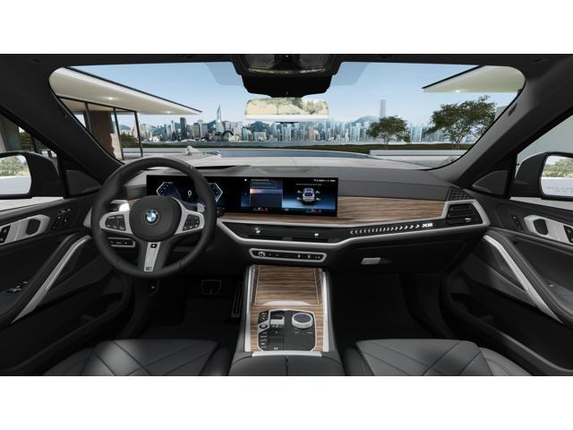 new 2026 BMW X6 car, priced at $85,550
