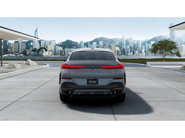 new 2026 BMW X6 car, priced at $85,550
