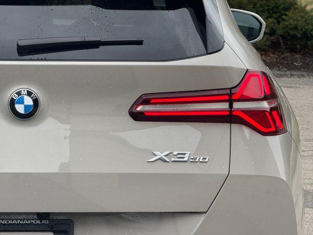 used 2025 BMW X3 car, priced at $48,987