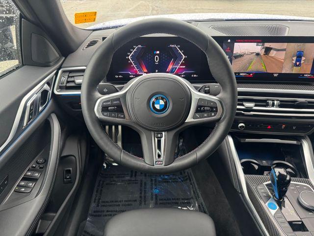 used 2023 BMW i4 Gran Coupe car, priced at $45,887