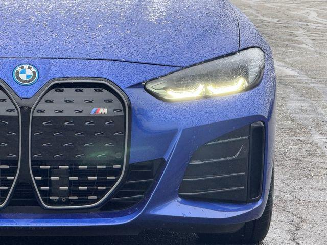 used 2023 BMW i4 Gran Coupe car, priced at $45,887