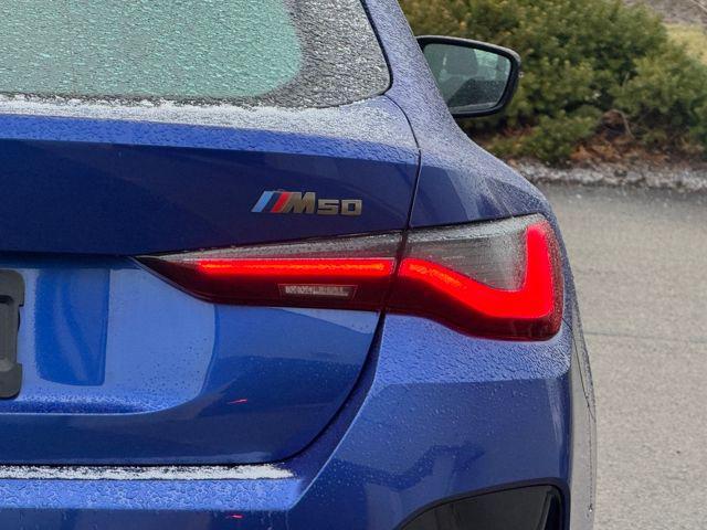 used 2023 BMW i4 Gran Coupe car, priced at $45,887