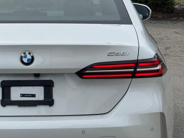 used 2025 BMW 530 car, priced at $55,987