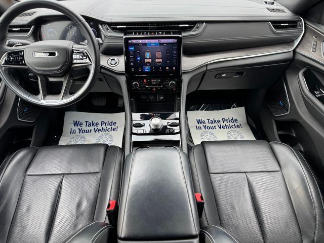 used 2021 Jeep Grand Cherokee L car, priced at $35,987