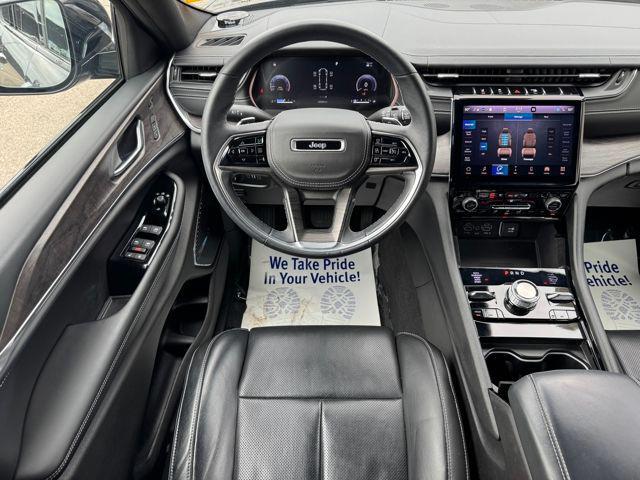 used 2021 Jeep Grand Cherokee L car, priced at $35,987