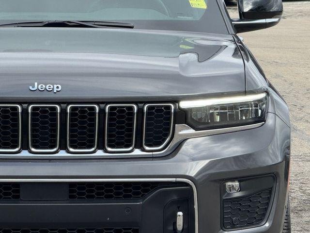 used 2021 Jeep Grand Cherokee L car, priced at $35,987