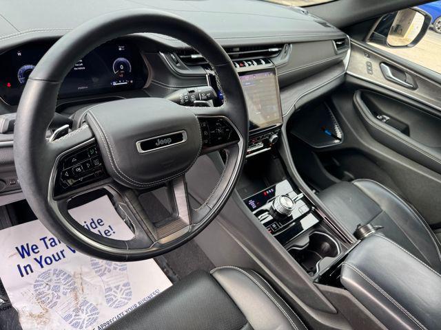 used 2021 Jeep Grand Cherokee L car, priced at $35,987