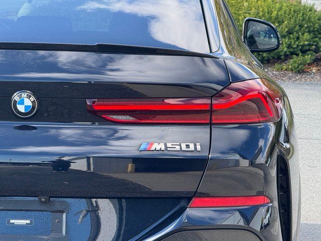 used 2022 BMW X6 car, priced at $55,800
