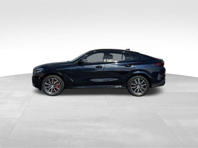 used 2022 BMW X6 car, priced at $55,800