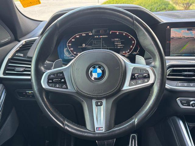 used 2022 BMW X6 car, priced at $55,800