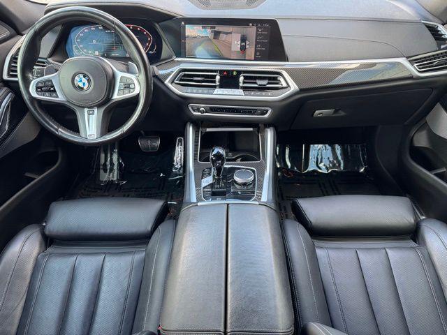 used 2022 BMW X6 car, priced at $55,800