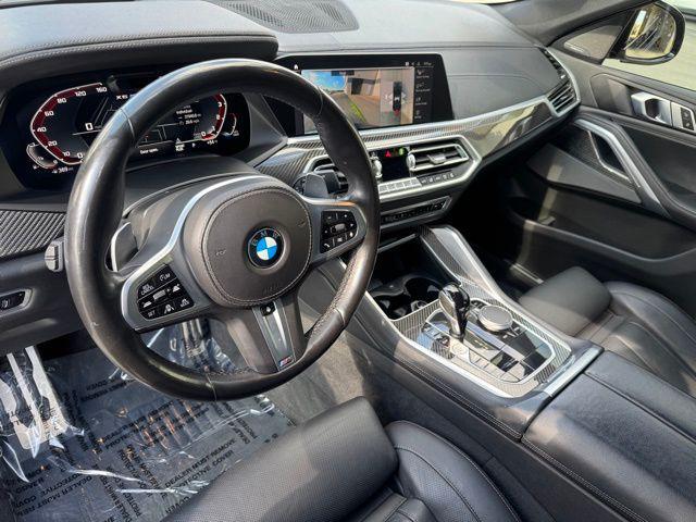 used 2022 BMW X6 car, priced at $55,800
