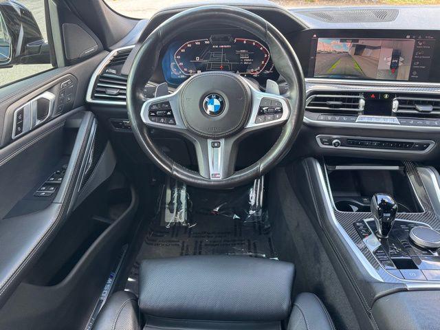 used 2022 BMW X6 car, priced at $55,800
