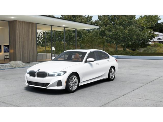 new 2026 BMW 330 car, priced at $54,515