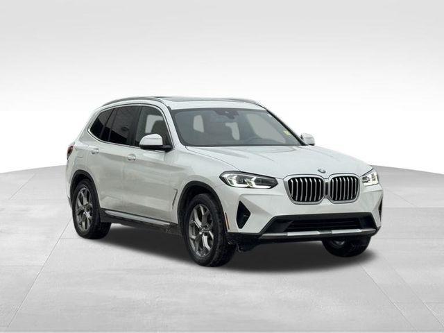 used 2023 BMW X3 car, priced at $37,416