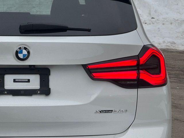 used 2023 BMW X3 car, priced at $37,416