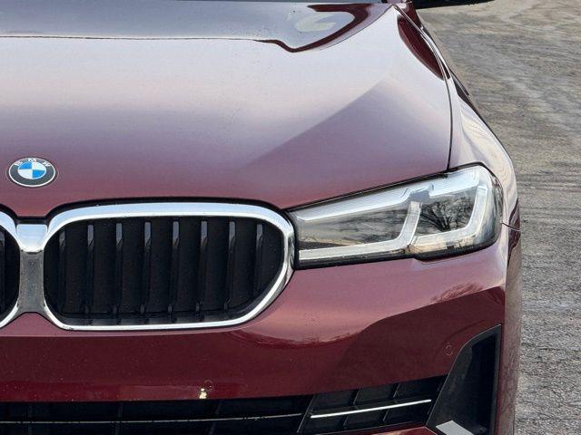 used 2023 BMW 530 car, priced at $41,652