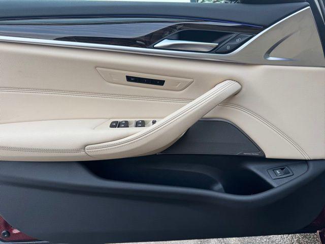 used 2023 BMW 530 car, priced at $41,652