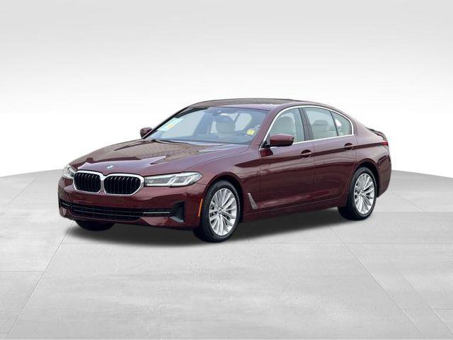 used 2023 BMW 530 car, priced at $41,652