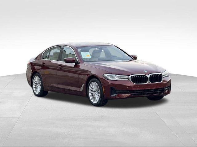 used 2023 BMW 530 car, priced at $41,652