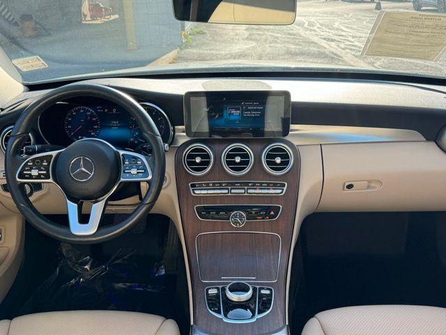 used 2021 Mercedes-Benz C-Class car, priced at $26,990