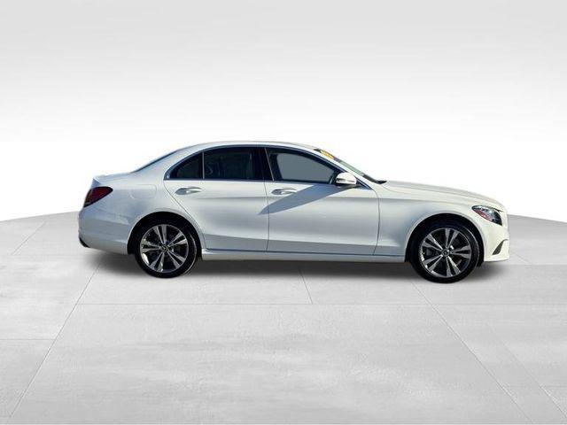 used 2021 Mercedes-Benz C-Class car, priced at $26,990