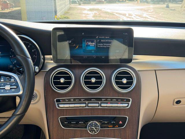 used 2021 Mercedes-Benz C-Class car, priced at $26,990